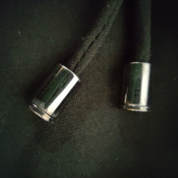 DONNA RICCO BLACK SLEEVELESS ASYMMETRIC LAYERS EVENING DRESS RUCHED SIDE SIZE 14 - Picture 9 of 12